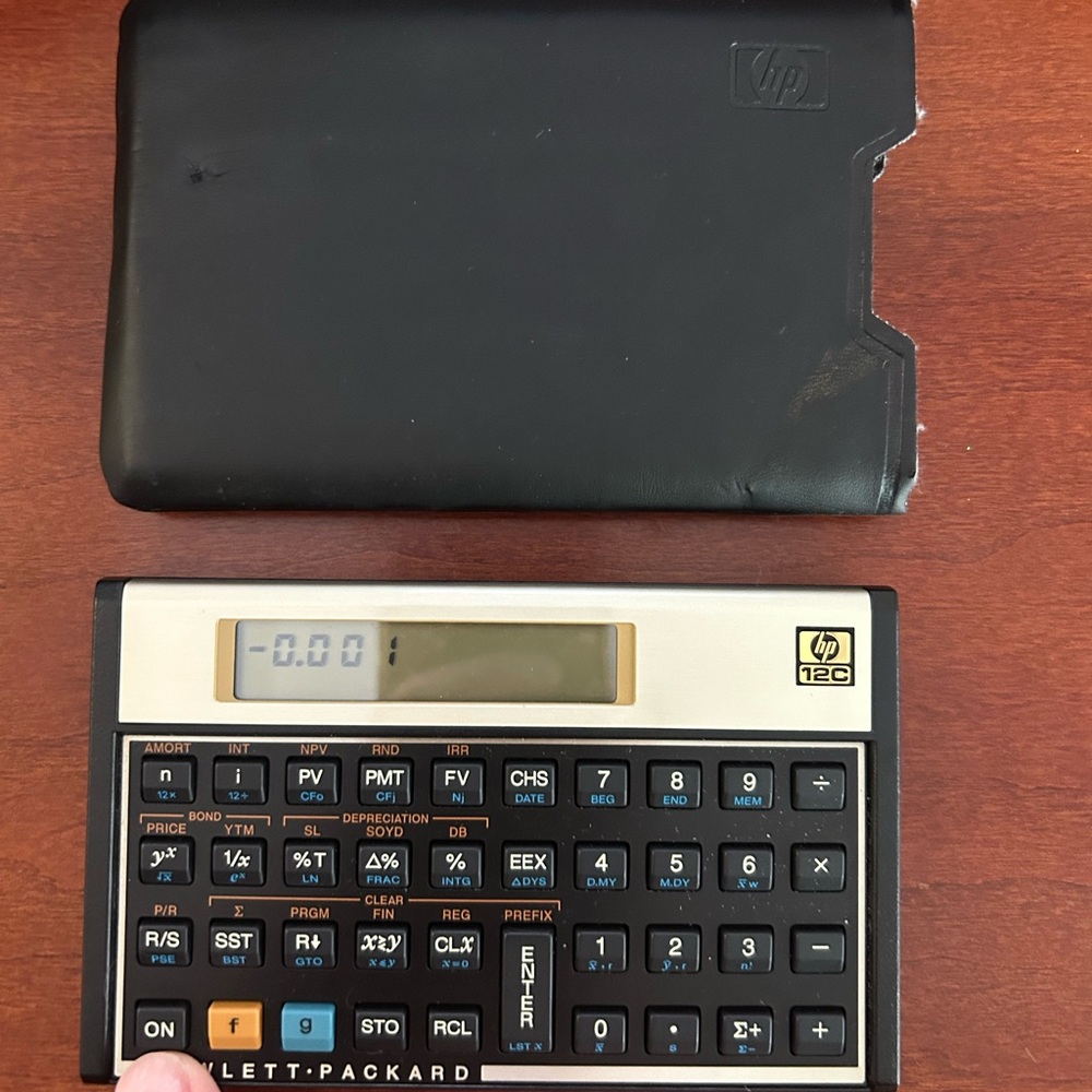 HP Financial Calculator
